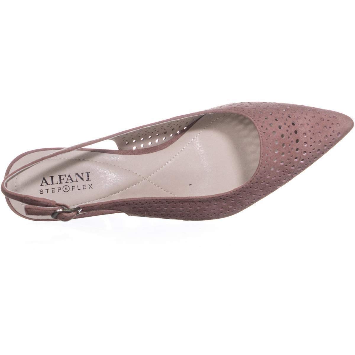 mauve pointed heels
