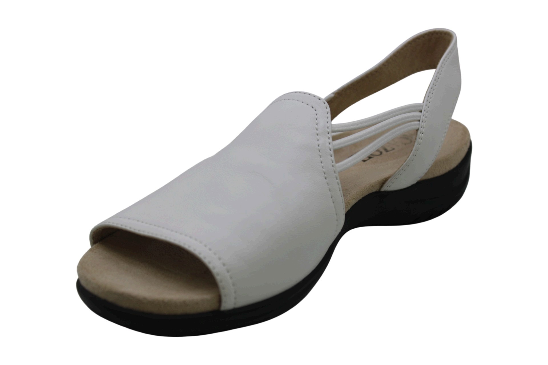 ladies white sandals new look