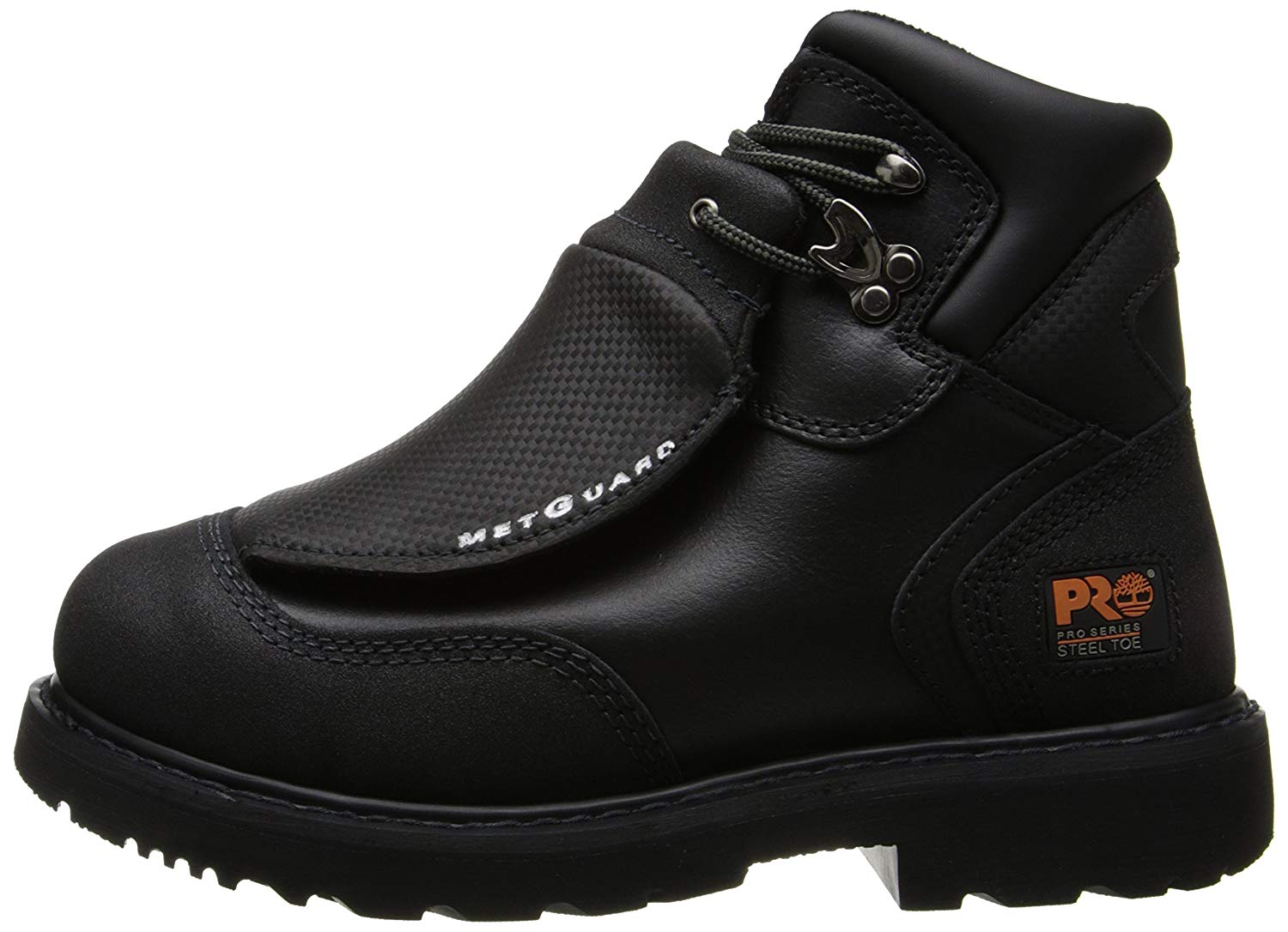 timberland boots with met guard