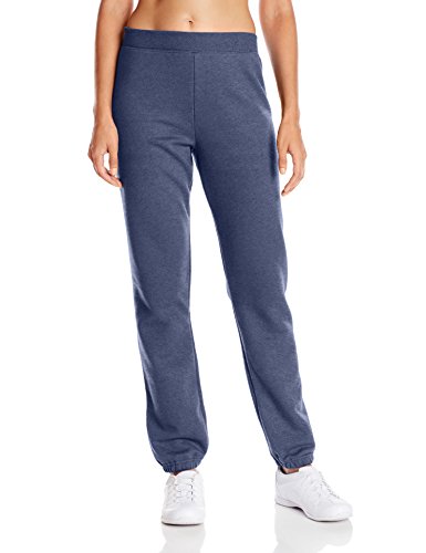 Hanes Women's Mid Rise Cinch Bottom Fleece Sweatpant,, Navy Heather, Size  Medium | eBay