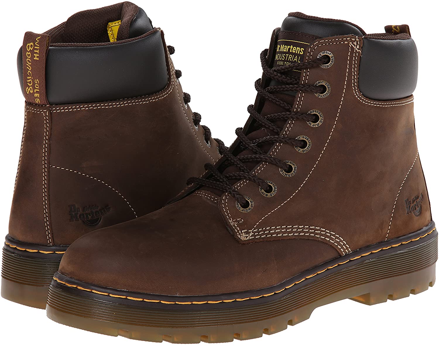 dr martens winch steel toe