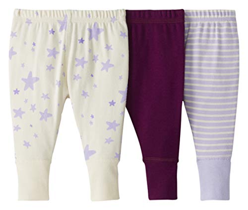 Moon and Back by Hanna Andersson Boys' 3 Pack Jogger 