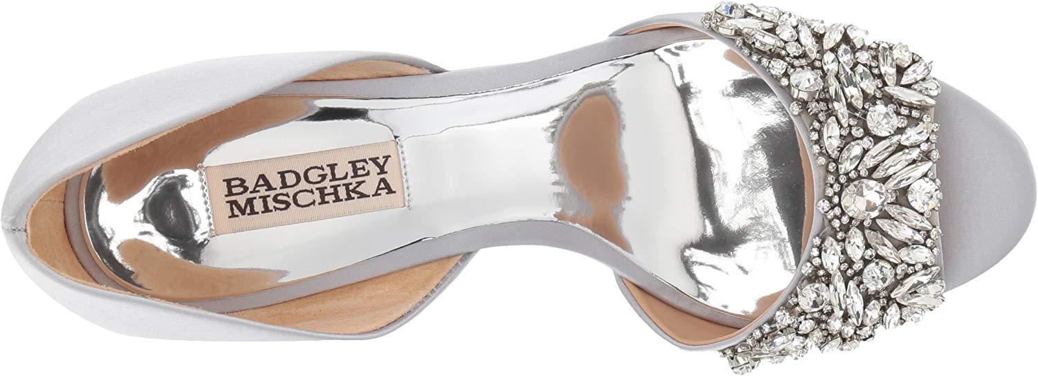 badgley mischka wedge heels