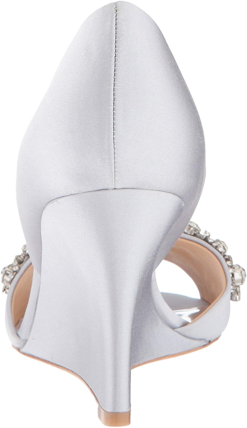 badgley mischka hardy embellished wedge