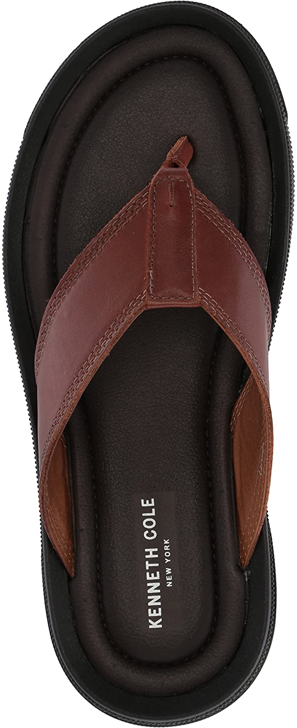 kenneth cole mens sandals leather