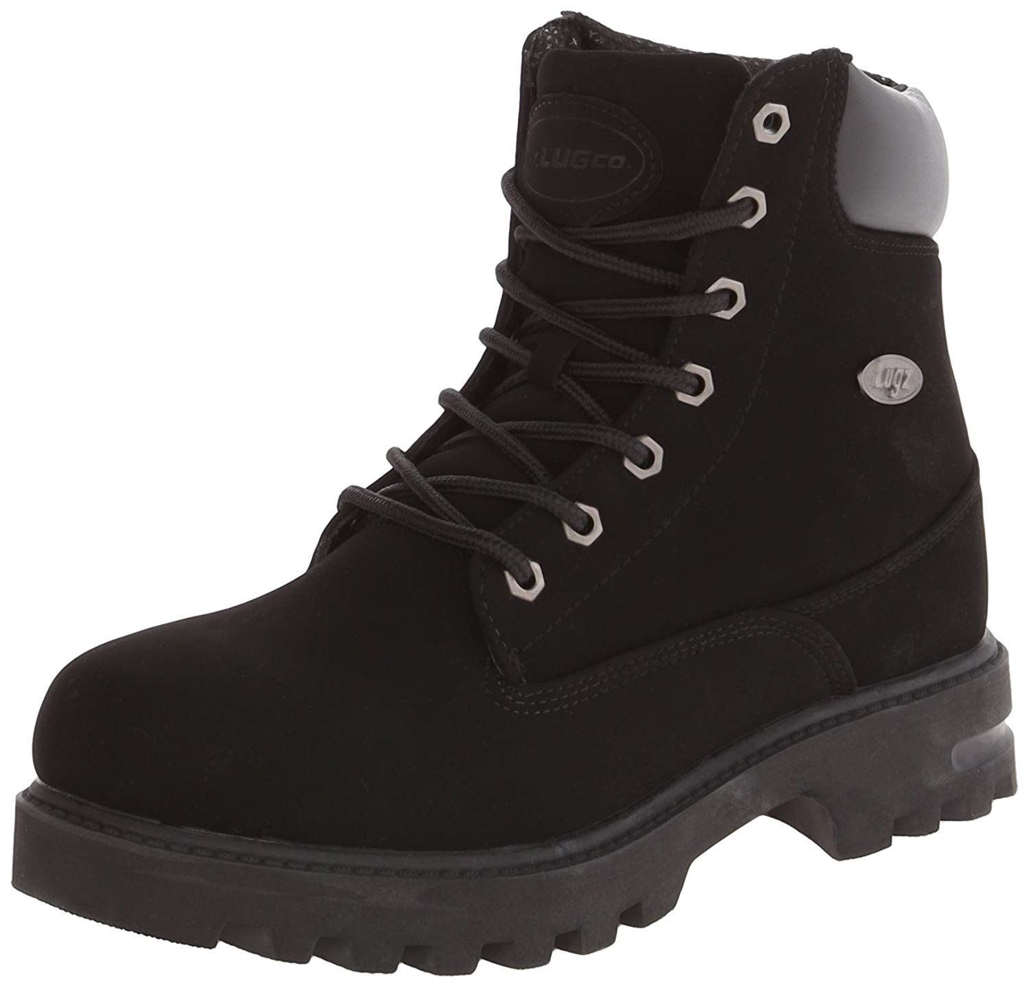 Lugz Mens FLEX STRIDE Closed Toe Ankle Safety Boots, Black, Size 10.0 ...
