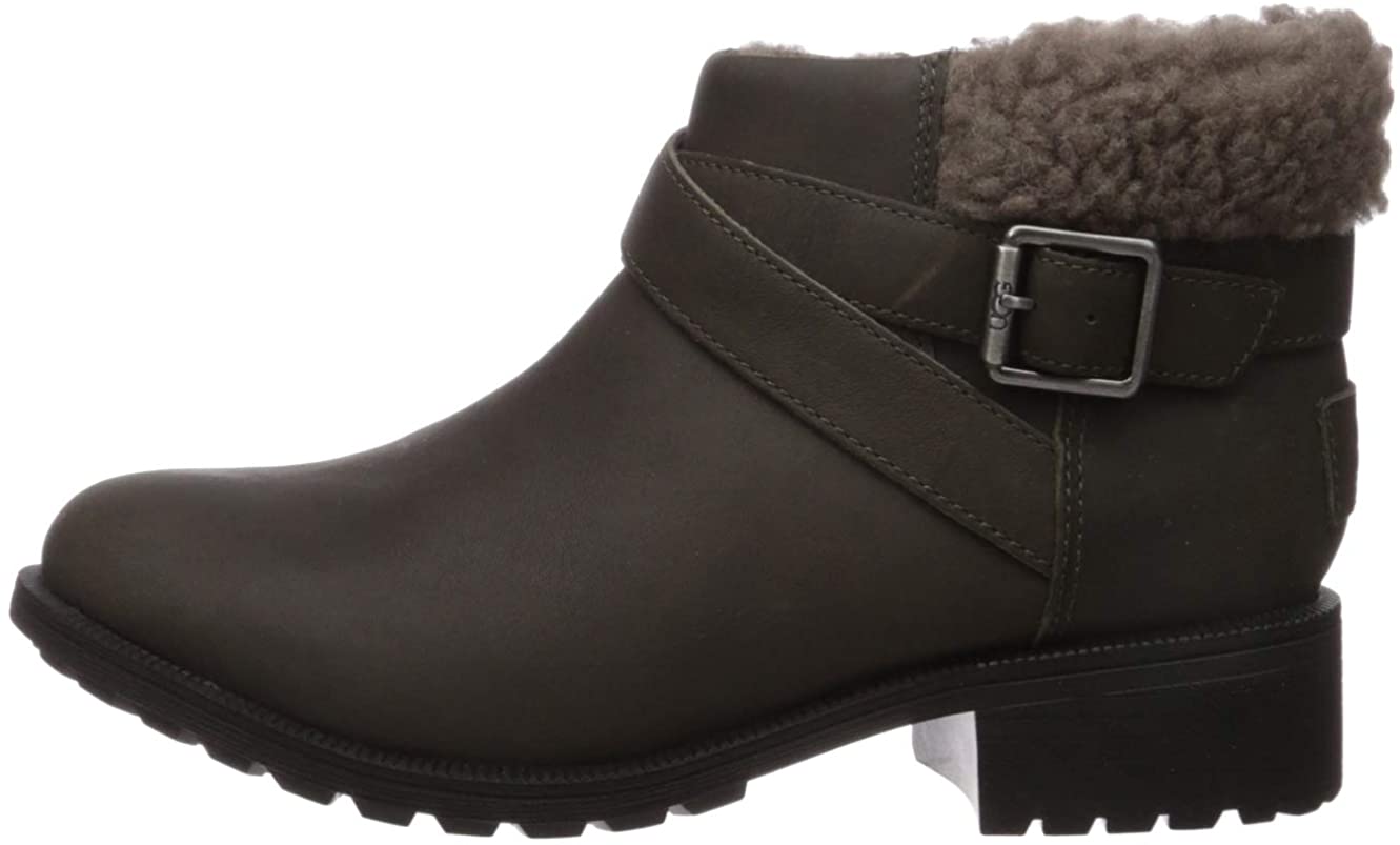 Ugg Women's Benson Boot Ii Ankle, Slate, Size 8.0 0gzv 