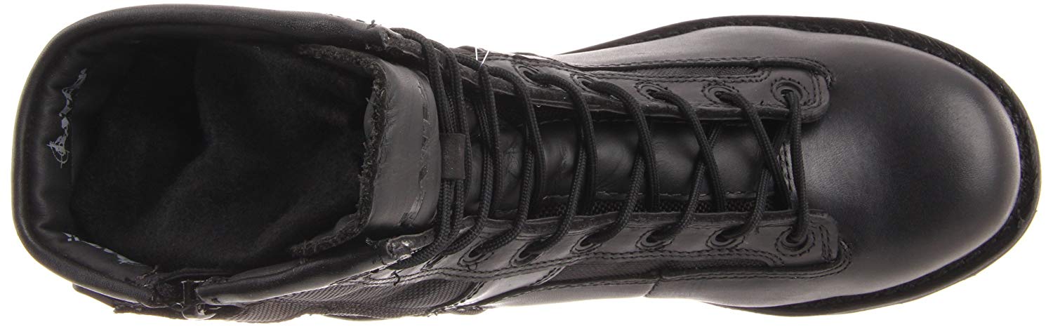 bates lace to toe