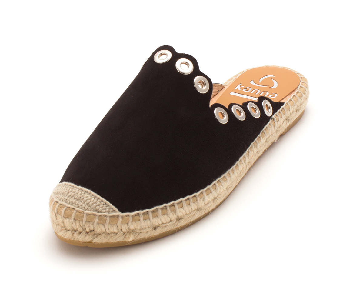 Kanna Frauen KV7585 Cap Toe Mules Kanna Frauen KV7585 Cap Toe Mules