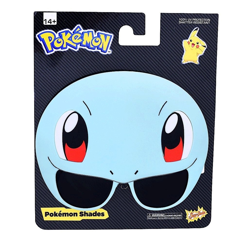 squirtle sunglasses plush