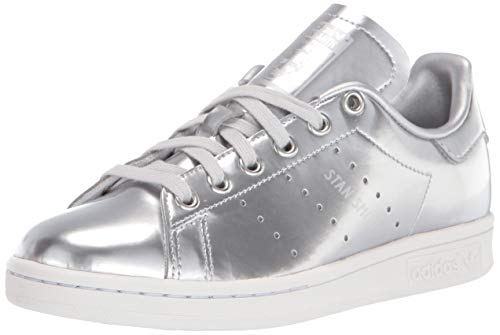 adidas stan smith plateadas