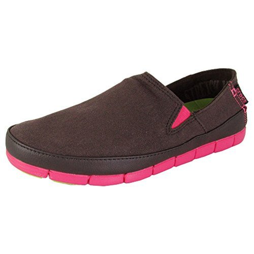 crocs women's stretch sole loafer