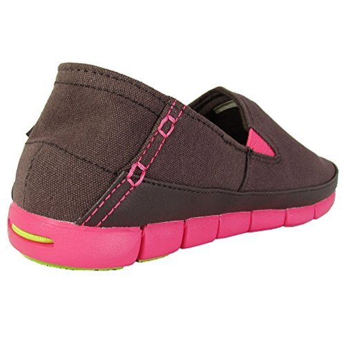 crocs women's stretch sole loafer