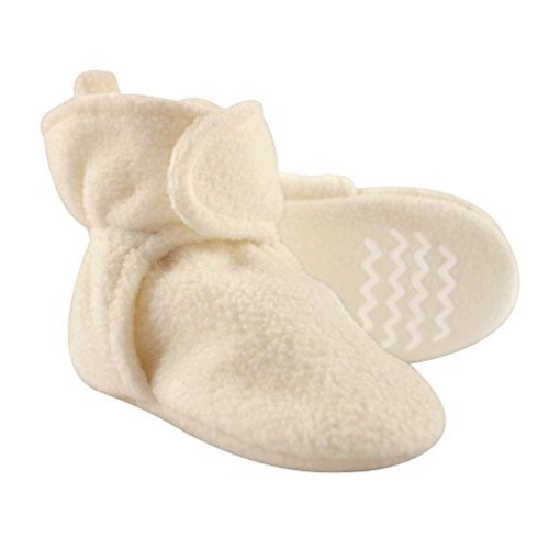 hudson baby cozy fleece booties