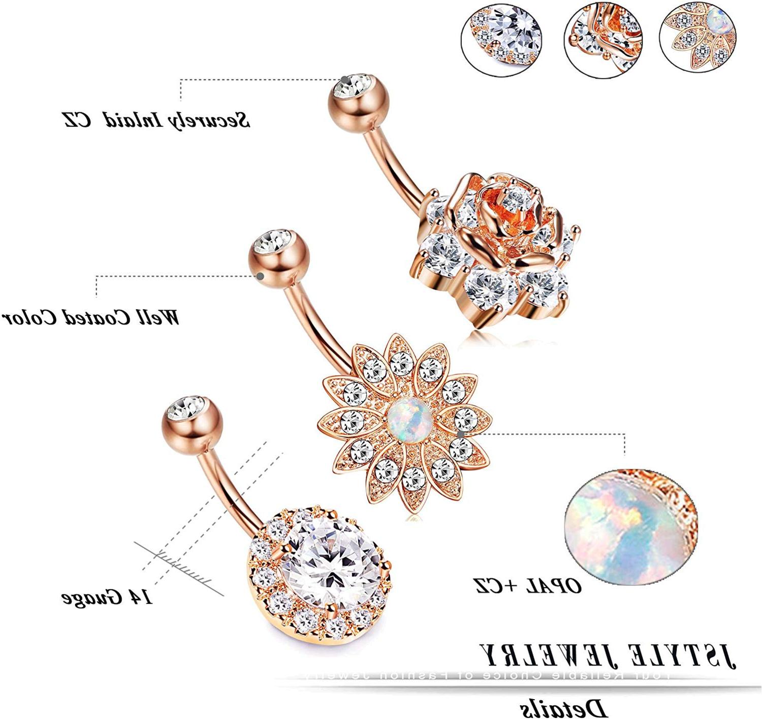 Belly Button Ring Sizes Asking List