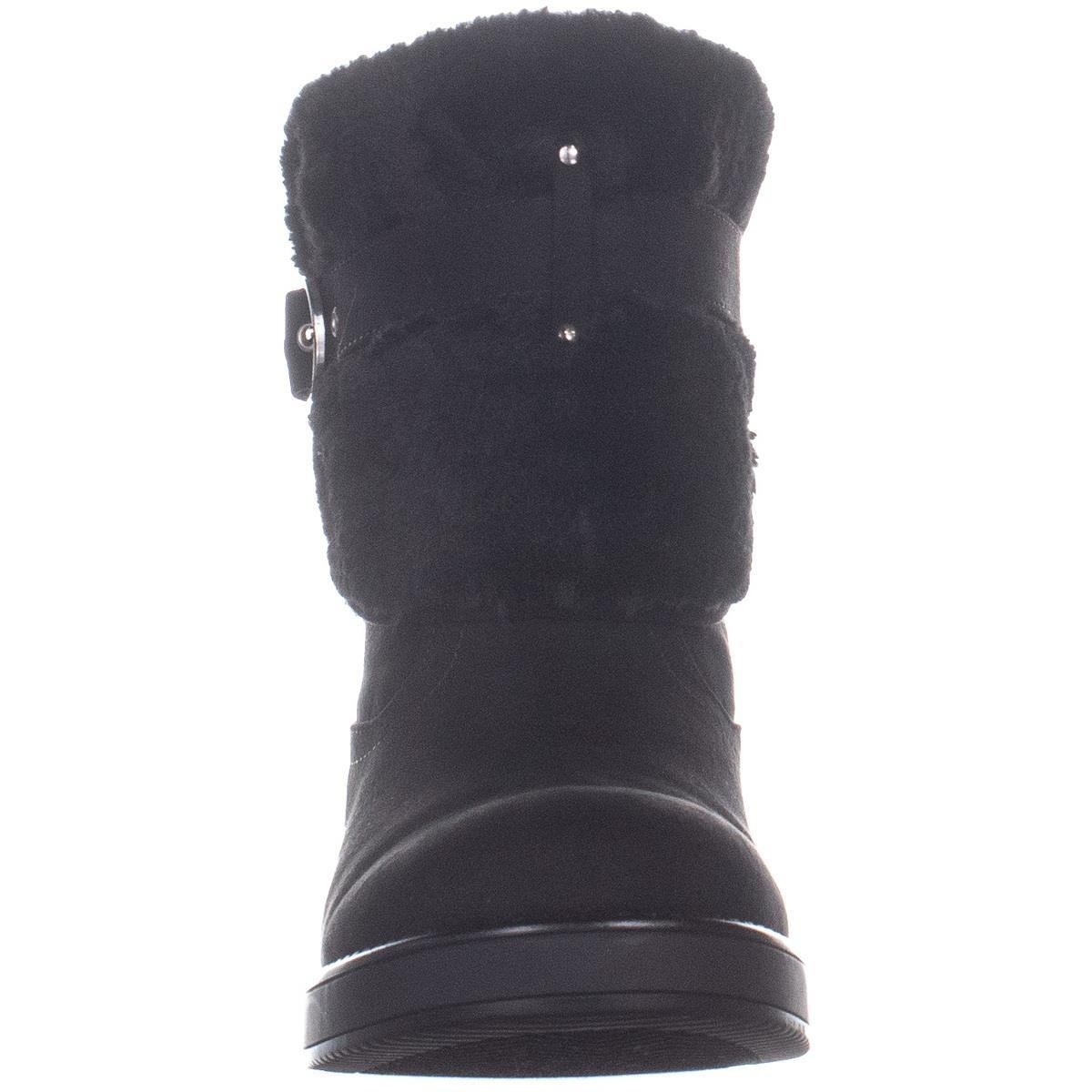 G By Guess Womens Aussie Closed Toe Ankle Cold Weather Boots Black Size 7.5