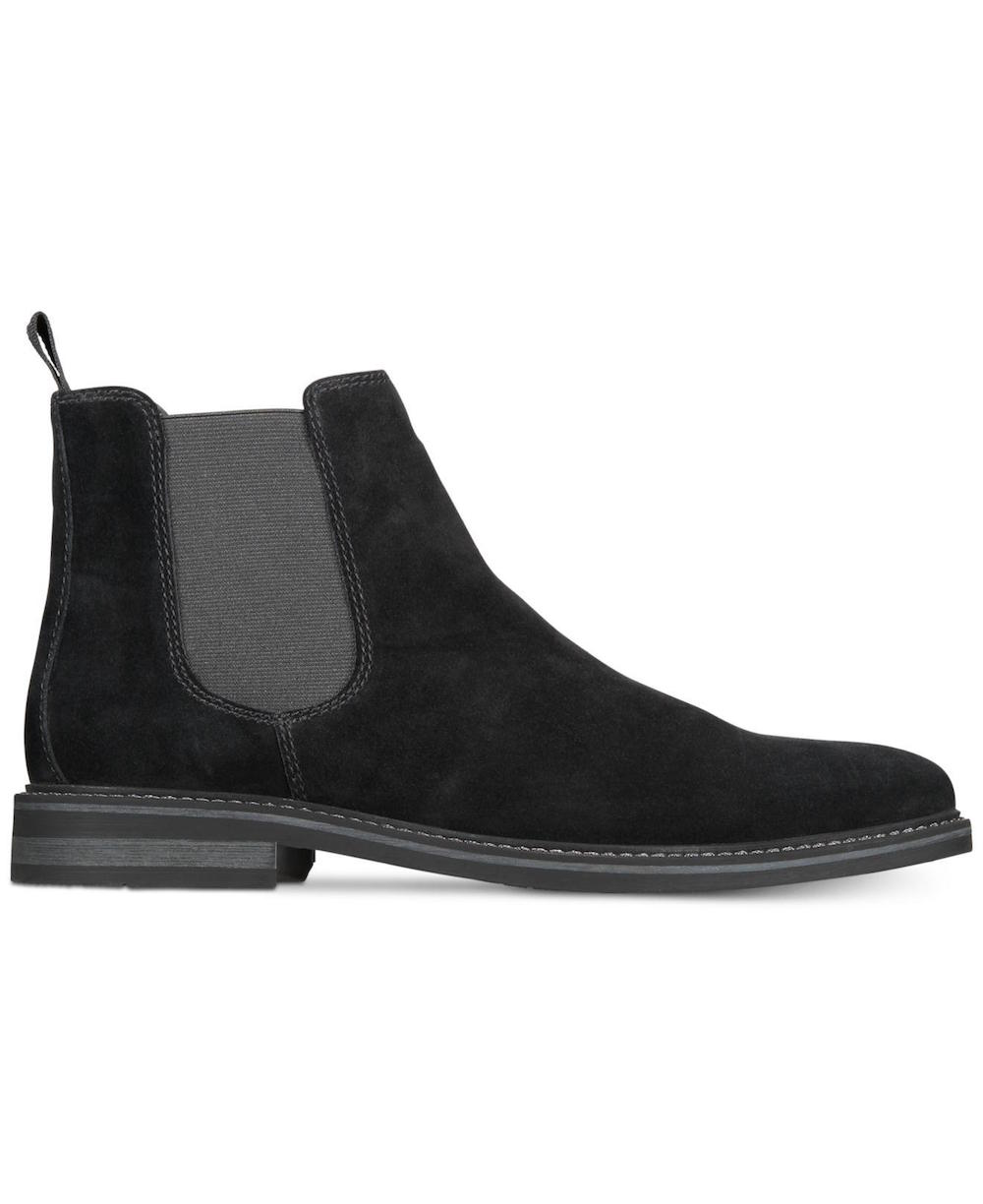 high ankle chelsea boots men