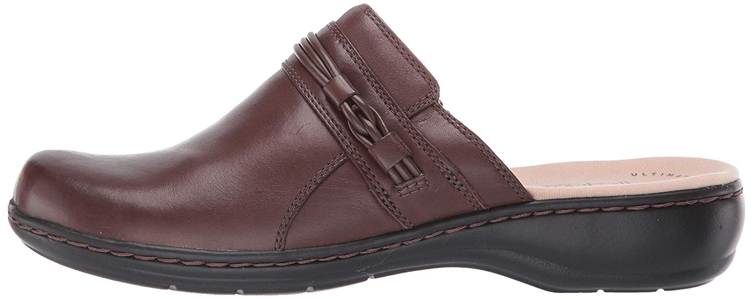 clarks leisa mules