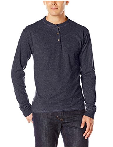 hanes navy heather