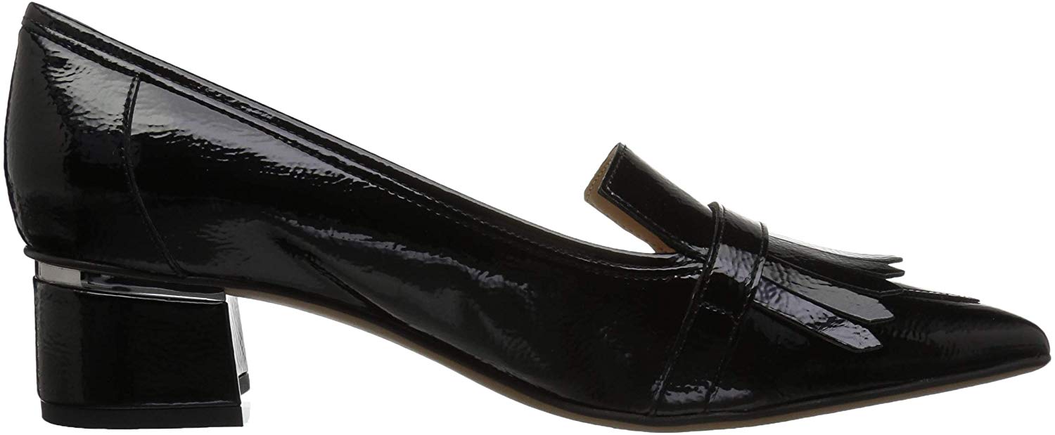 Franco Sarto Womens G0225S1 Pointed Toe Loafers, Black, Size 7.5 jUK9 ...