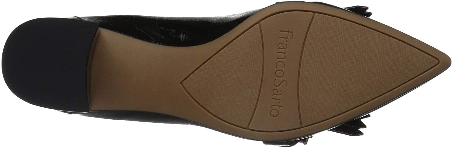 franco sarto pointed toe loafers