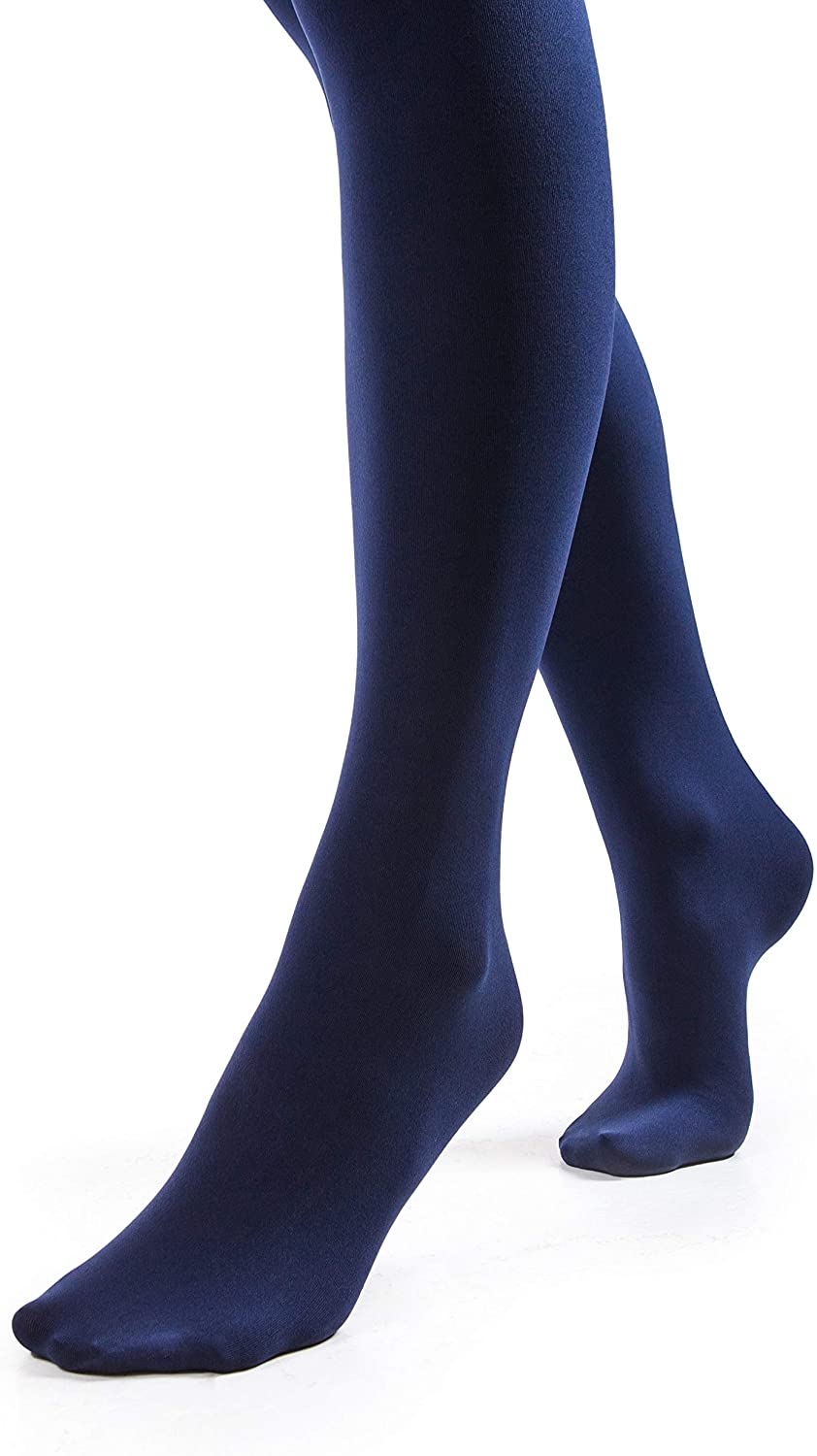 sofsy Super Opaque Tights for Women - Winter Thermal Stockings, Navy ...