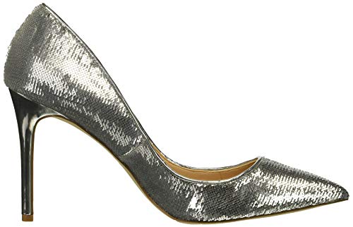 jade satin shoes