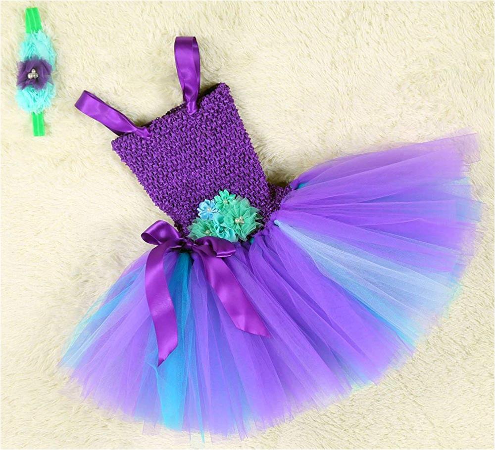 purple halloween tutu