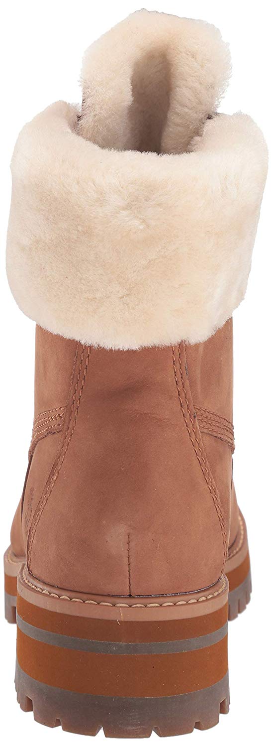 women's courmayeur valley wp 6in with shearling