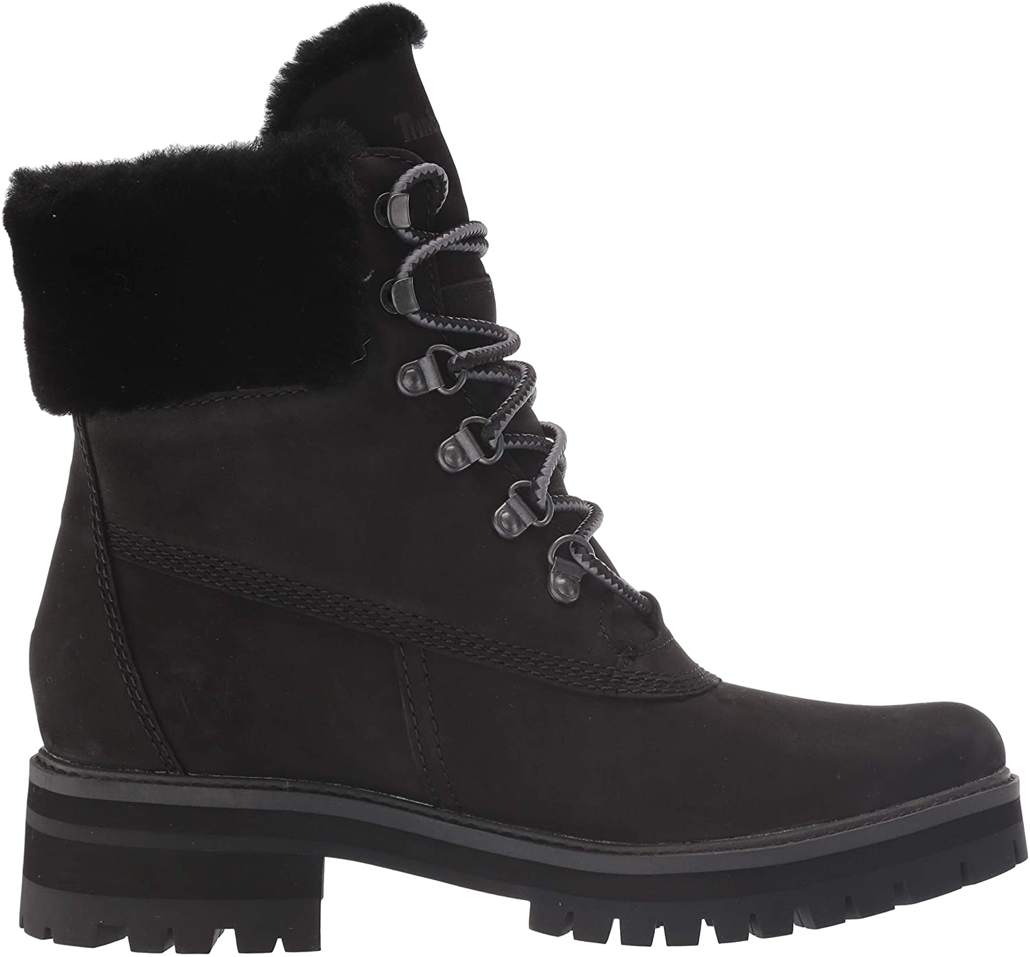 timberland courmayeur valley lace up black