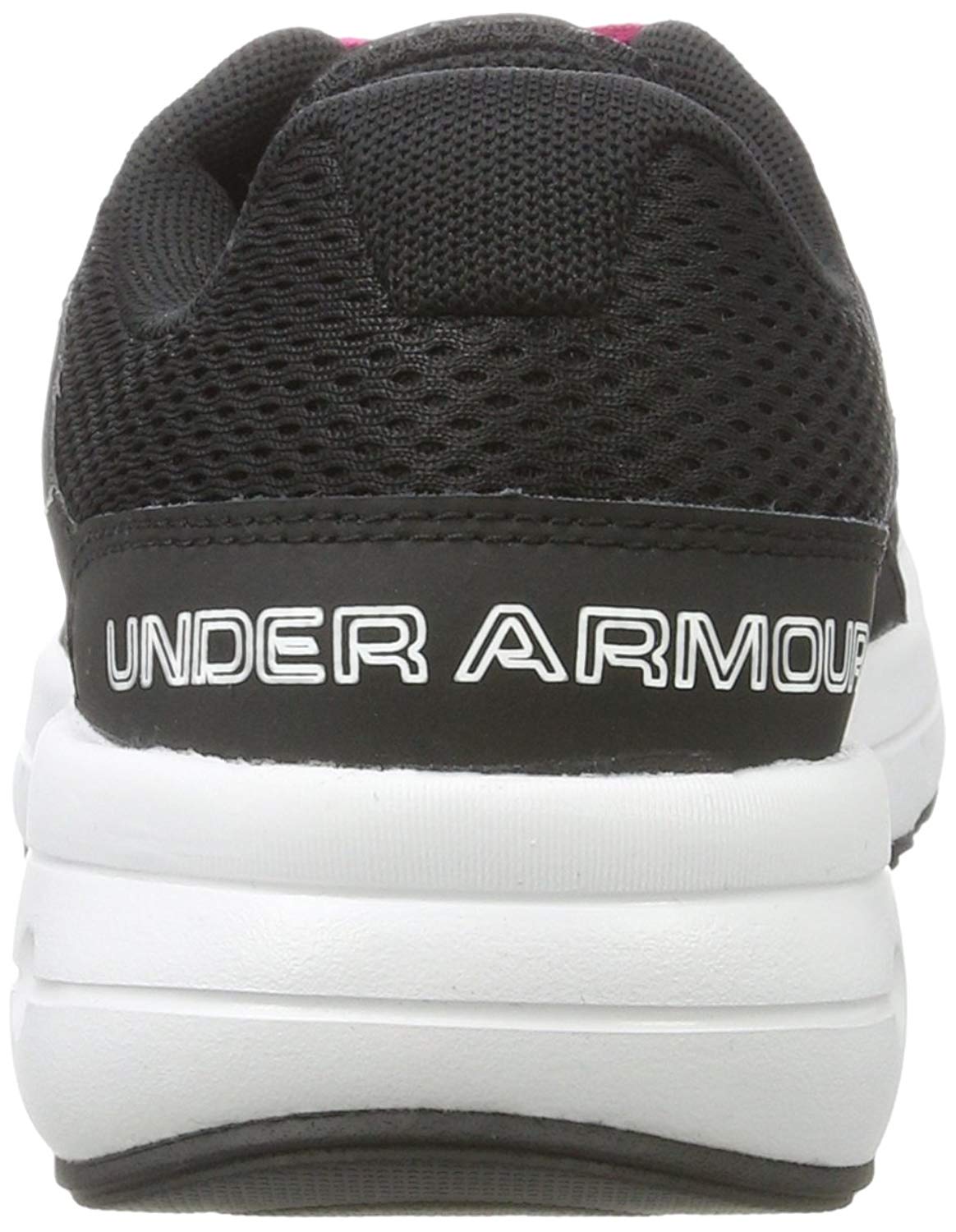 Under Armour Mens Athletic Shoes in Black Color, Size 6 ZMG