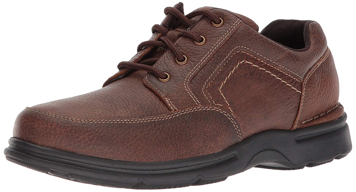 Rockport Mens Eureka Lace Up Casual Oxfords, Brindle Brown, Size 13.0 ...
