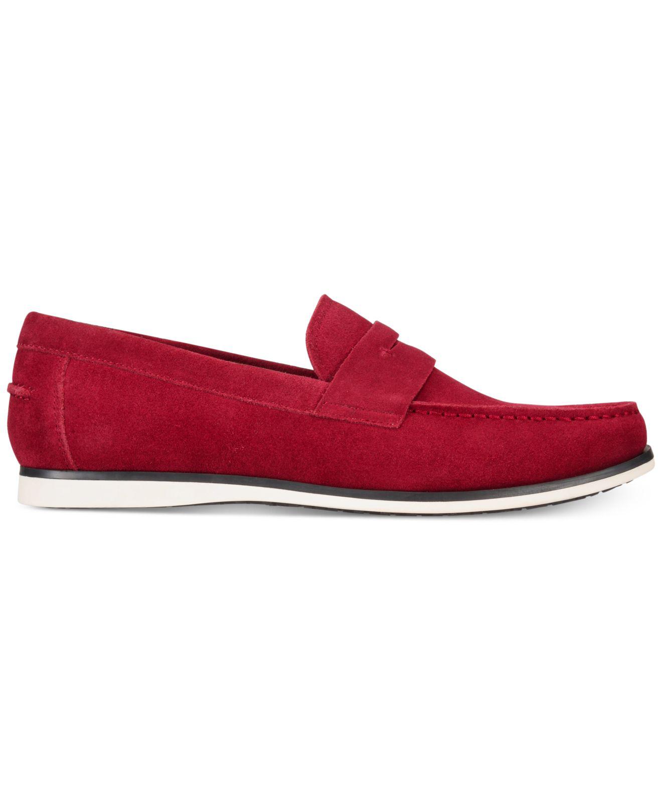 alfani penny loafers