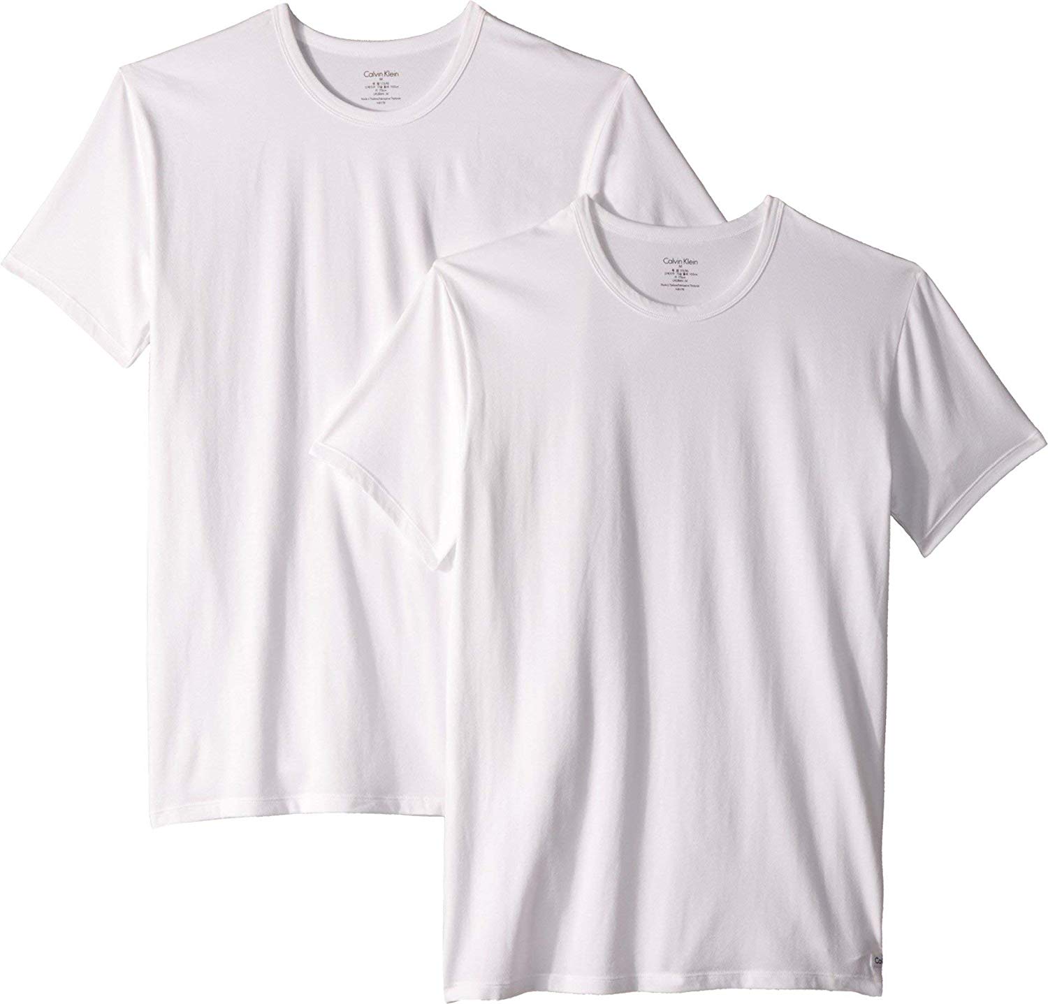white stretch t shirt