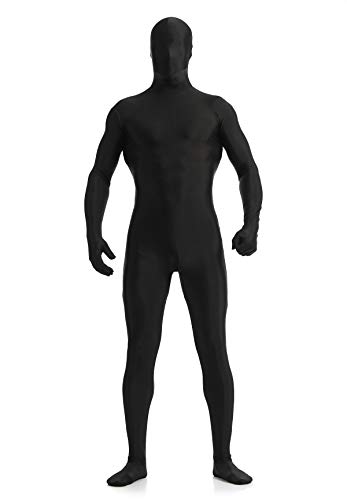 Ensnovo Mens Full Body Tights Suit Costumes Spandex Zentai