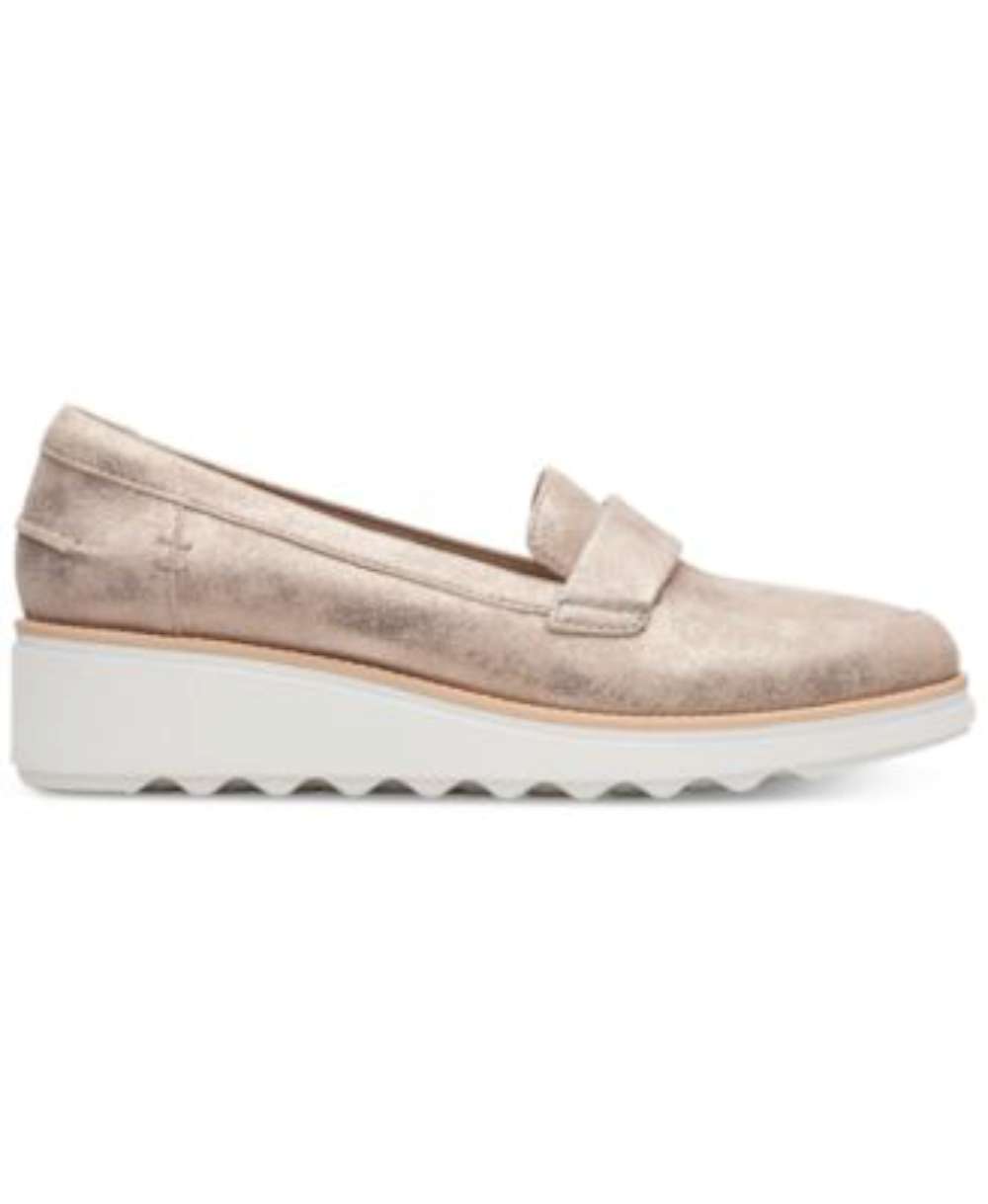 clarks sharon gracie loafers