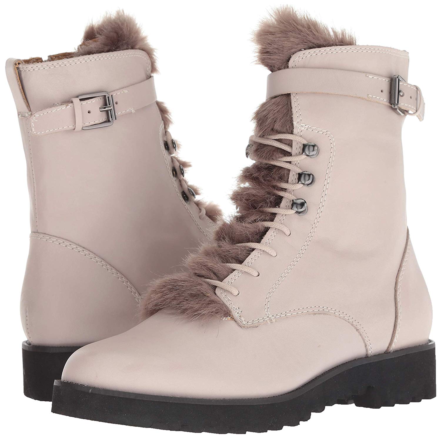 franco sarto black leather boots