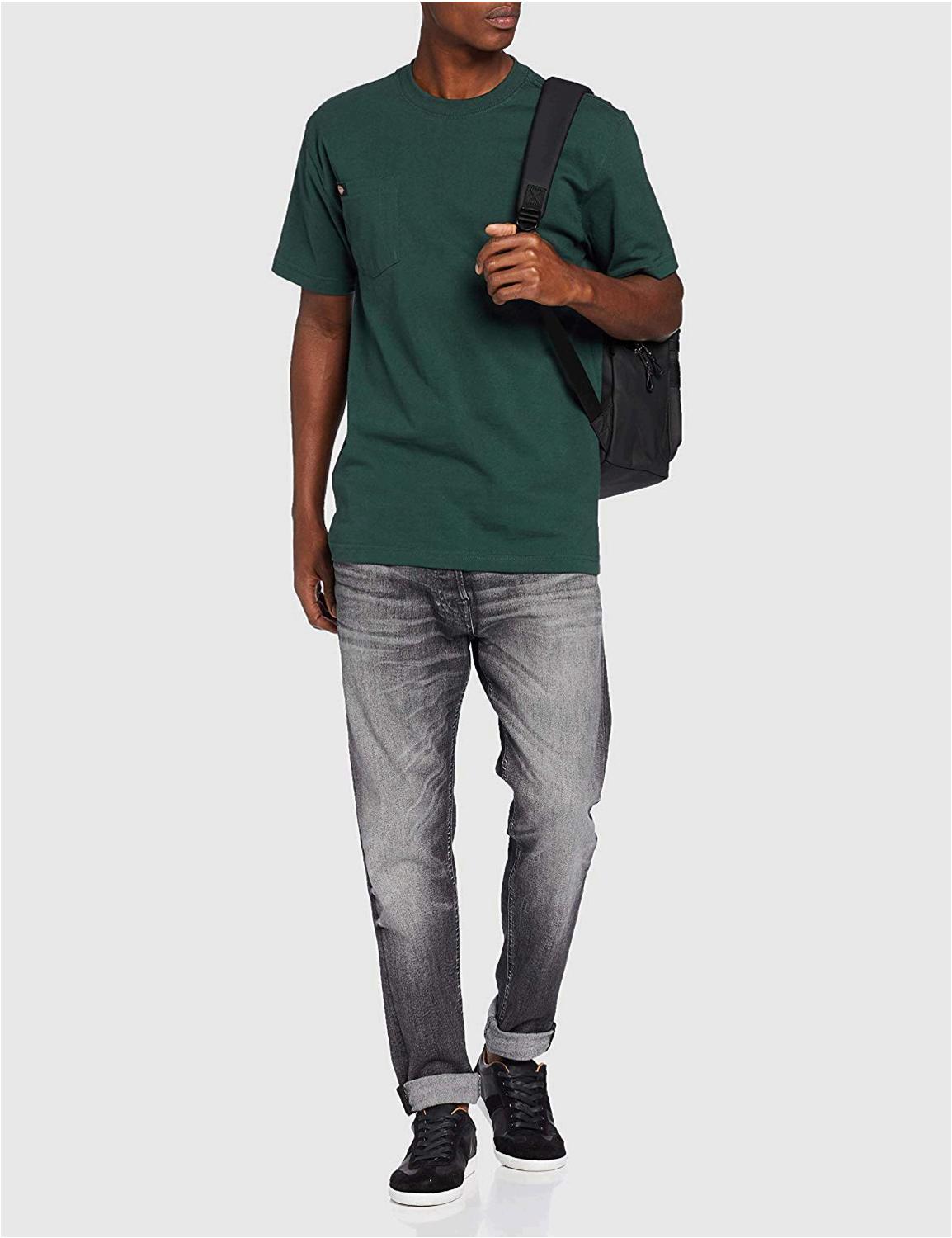 hunter green dickies pants