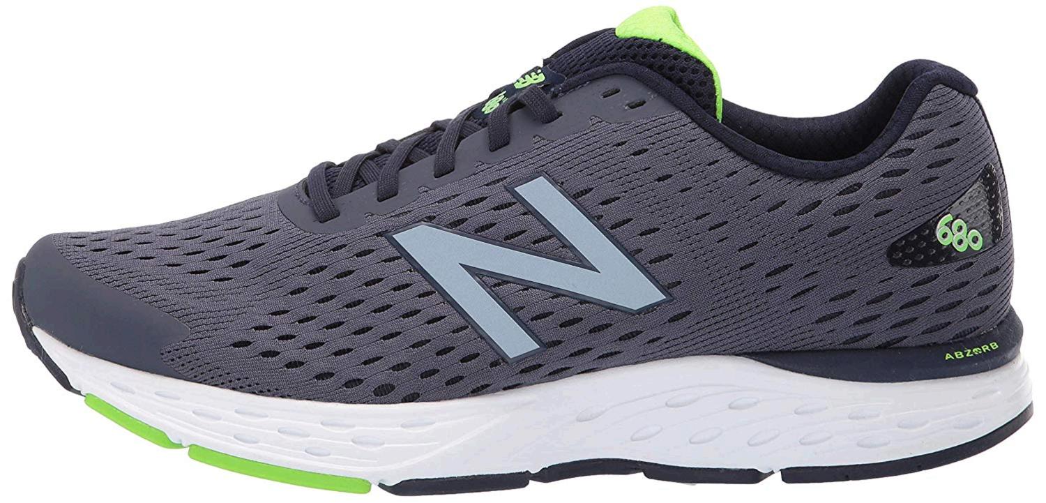 new balance cushioning running shoes