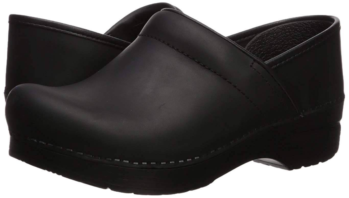 Dansko Womens Wide Pro Black Oiled Size 75 Nwqk Ebay