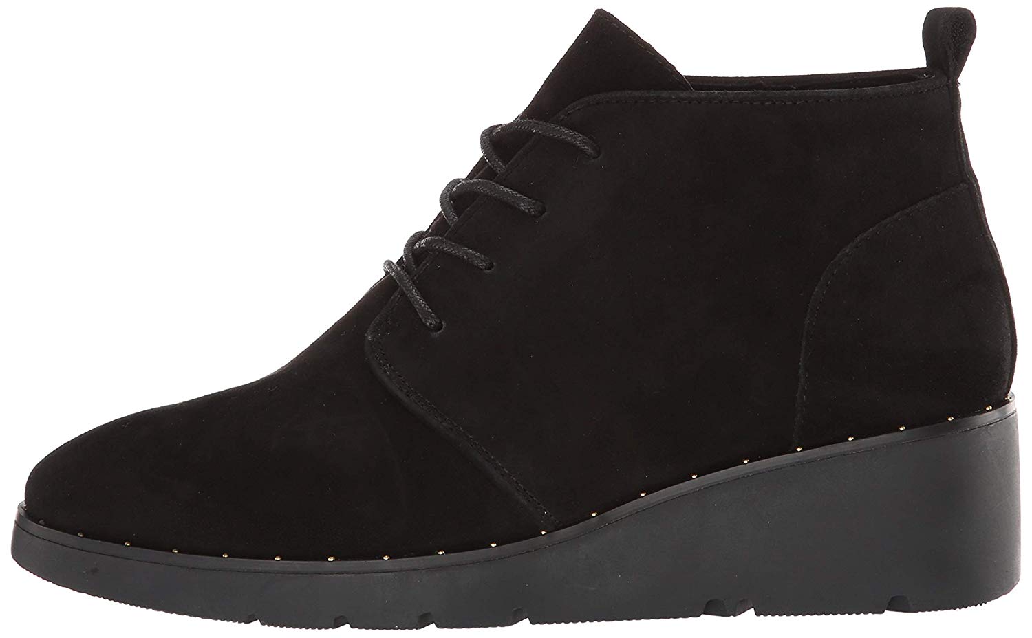 steve madden lucca black suede