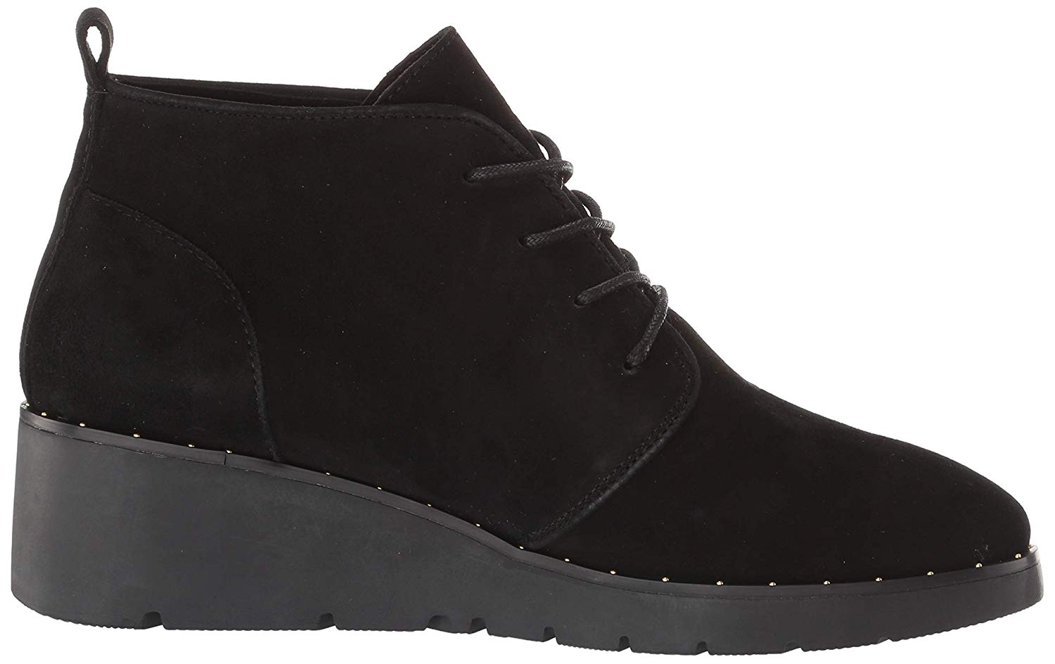 steve madden lucca black suede
