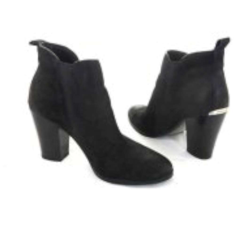 Womens Brandy Leather Pointed Toe Ankle Fashion Boots Womens Brandy Leather Pointed Toe Ankle Fashion Boots