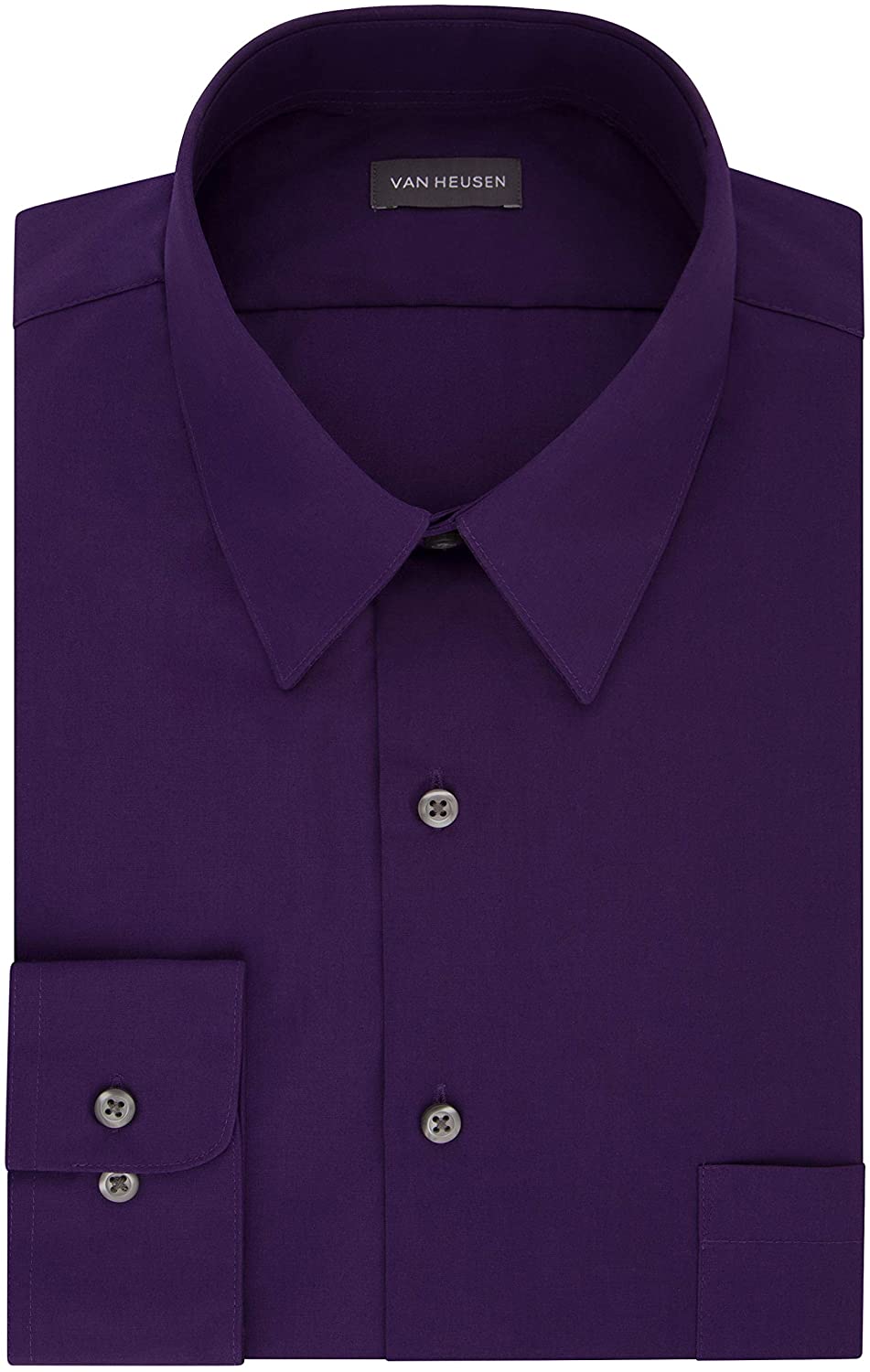 van heusen purple shirt