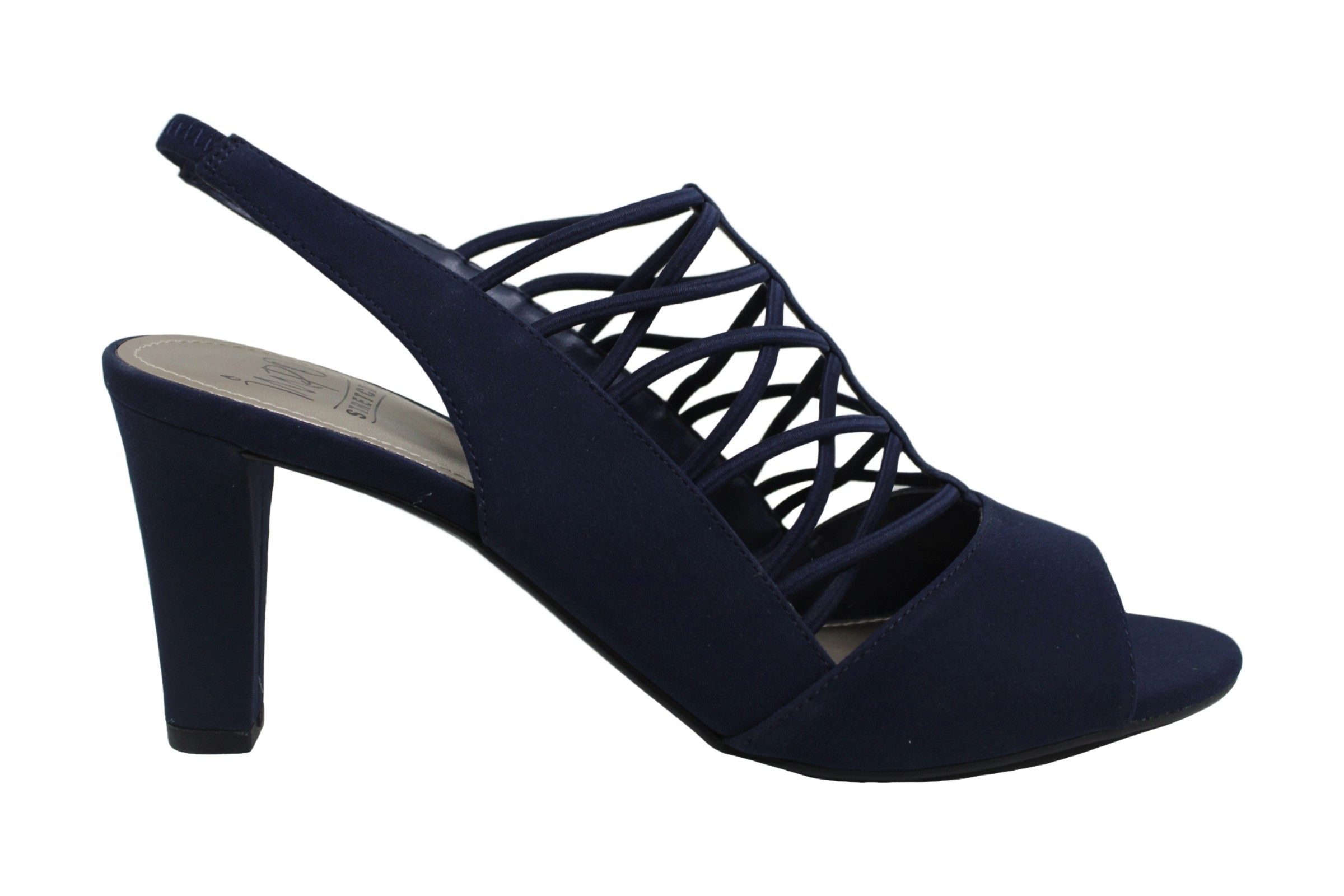 impo stretch sandals navy