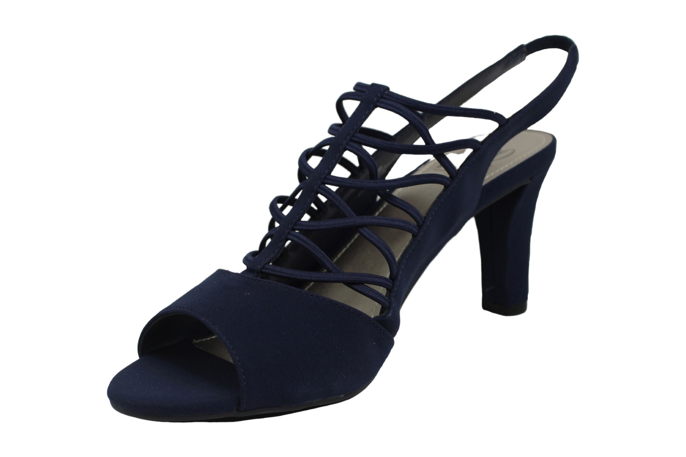 impo stretch sandals navy