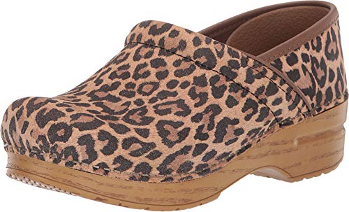 leopard dansko