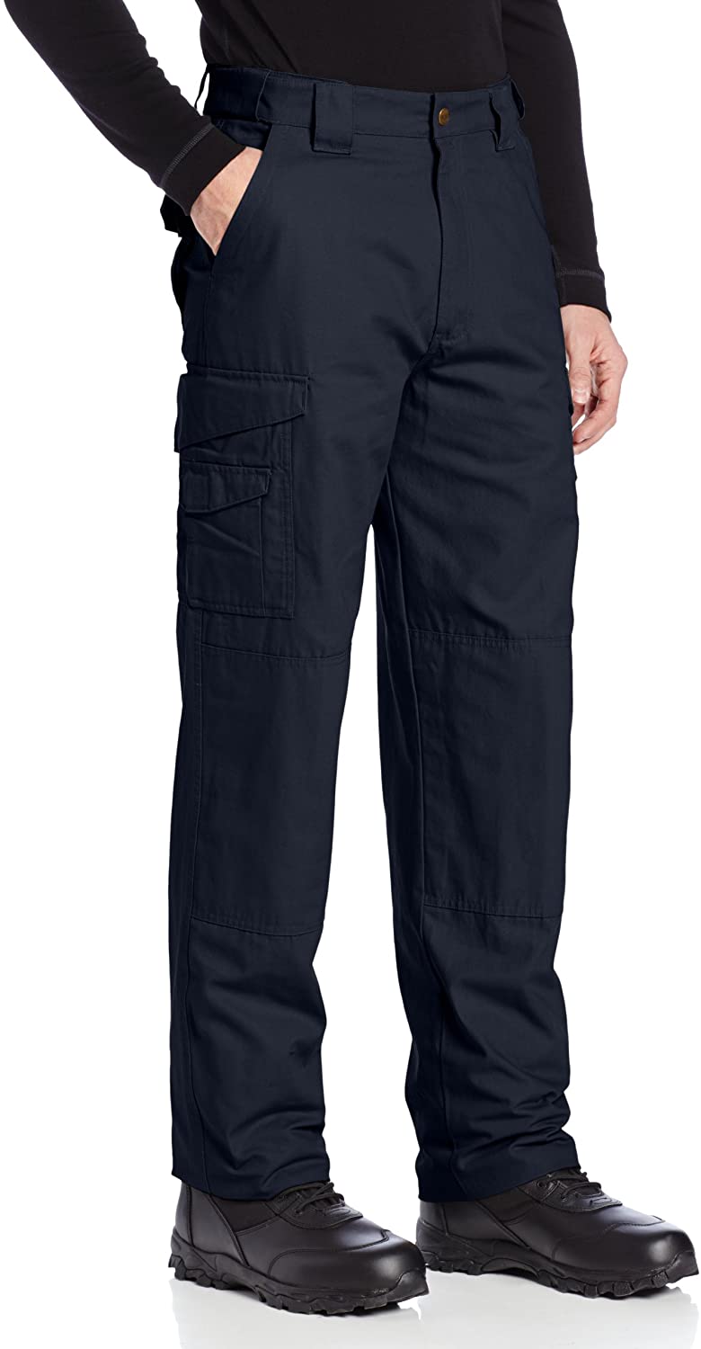 Tru-Spec Men's 24-7 Series Original Tactical Pant, Navy, Size 28W x 34L ...