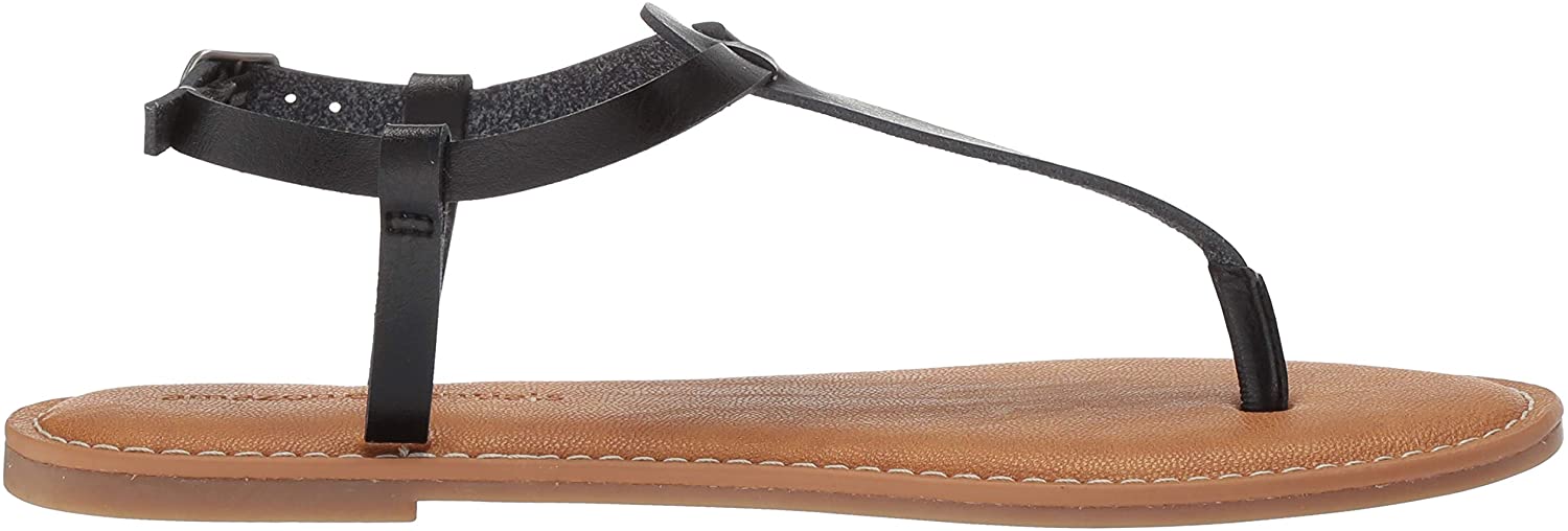 Essentials Womens Casual Thong with Ankle Strap Sandal