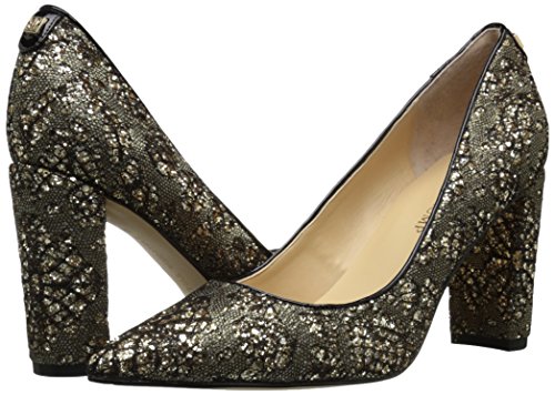 Ivanka Trump Womens Katie3 Fabric Pointed Toe Classic Black Textured Size 8.5 Ivanka Trump Womens Katie3 Fabric Pointed Toe Classic Black Textured Size 8.5